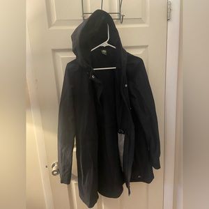 EMS mid-length rain jacket